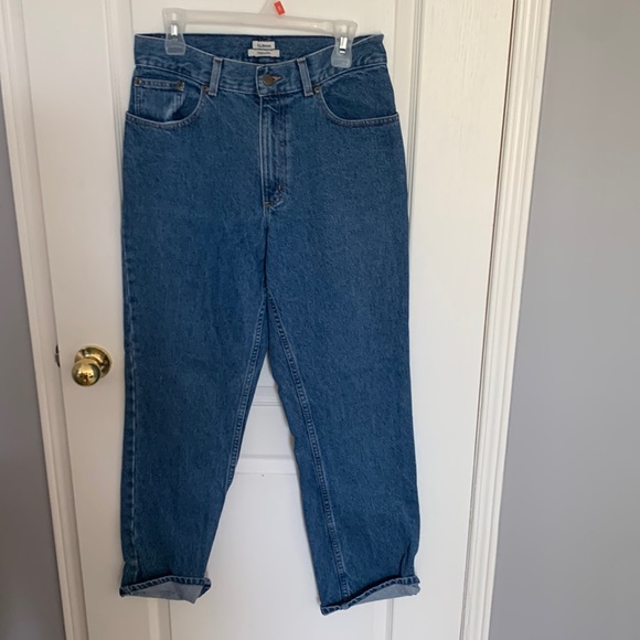 Vintage LL Bean high rise jeans - Picture 1 of 3